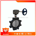 Valve papillon de l&#39;eau de fer ductile